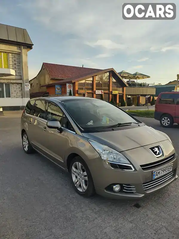 Мікровен Peugeot 5008 2010 1.56 л. Ручна / Механіка обл. Рівненська, Корець - Фото 1/21