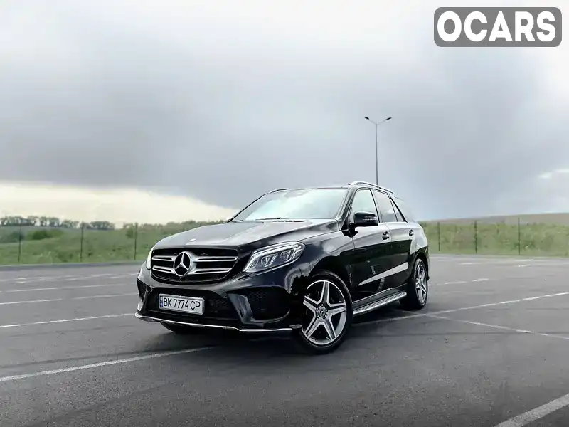 Позашляховик / Кросовер Mercedes-Benz GLE-Class 2017 2.14 л. Автомат обл. Рівненська, Рівне - Фото 1/21