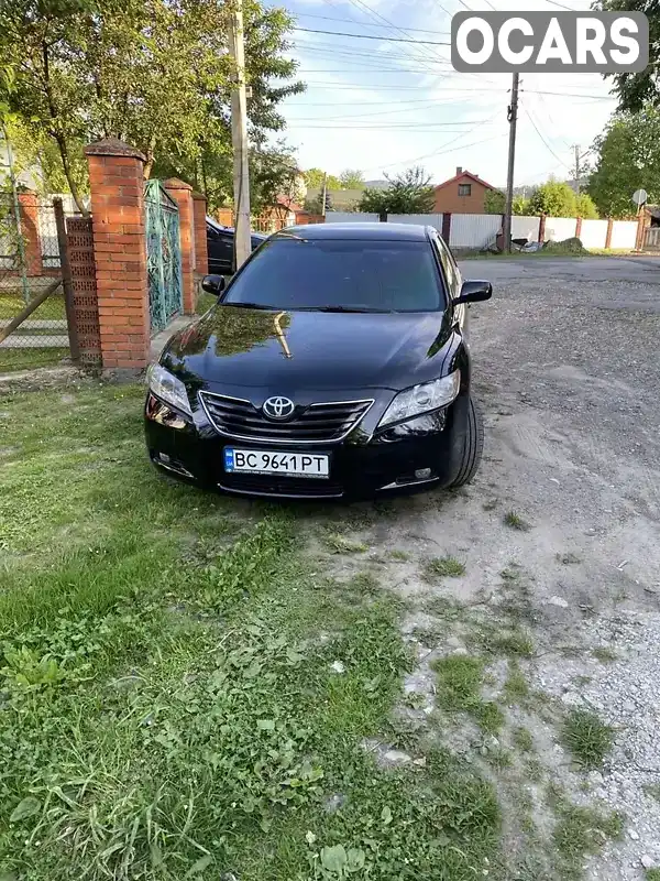 Седан Toyota Camry 2006 2.4 л. Ручна / Механіка обл. Львівська, Борислав - Фото 1/9