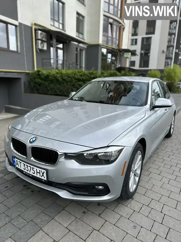 Седан BMW 3 Series 2016 2 л. Автомат обл. Івано-Франківська, Івано-Франківськ - Фото 1/13