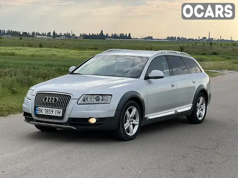 Універсал Audi A6 Allroad 2009 3 л. Автомат обл. Рівненська, Рівне - Фото 1/12