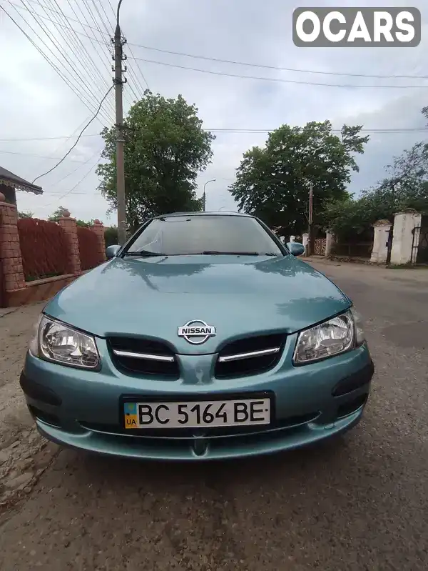 Хетчбек Nissan Almera 2000 1.5 л. Ручна / Механіка обл. Львівська, Самбір - Фото 1/20