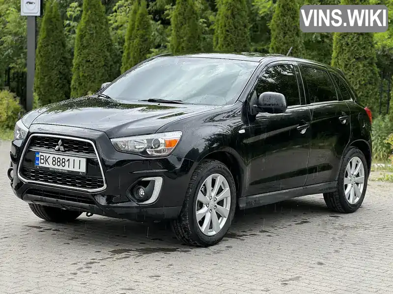 Позашляховик / Кросовер Mitsubishi Outlander Sport 2015 2 л. Варіатор обл. Рівненська, Рівне - Фото 1/21