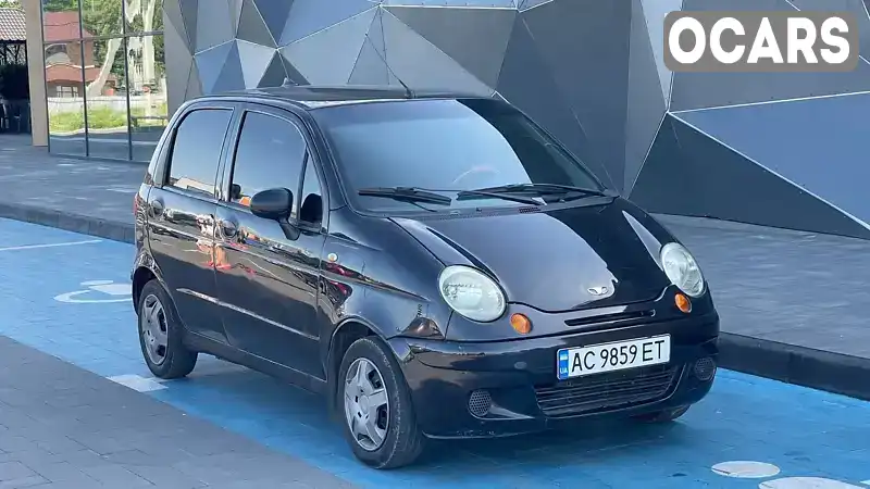 Хетчбек Daewoo Matiz 2013 0.8 л. обл. Волинська, Луцьк - Фото 1/11