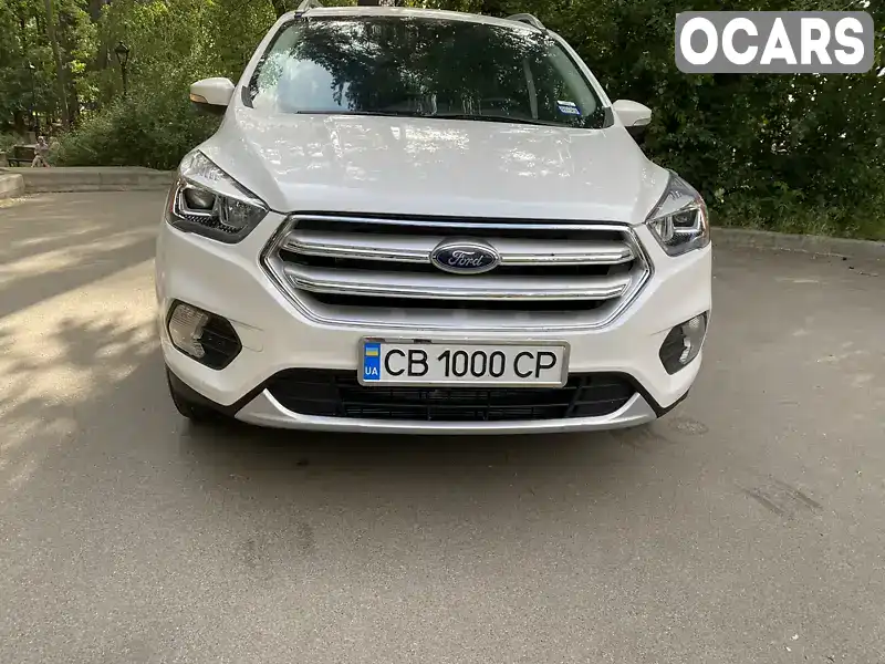 Позашляховик / Кросовер Ford Escape 2017 1.5 л. Автомат обл. Київська, Бровари - Фото 1/21