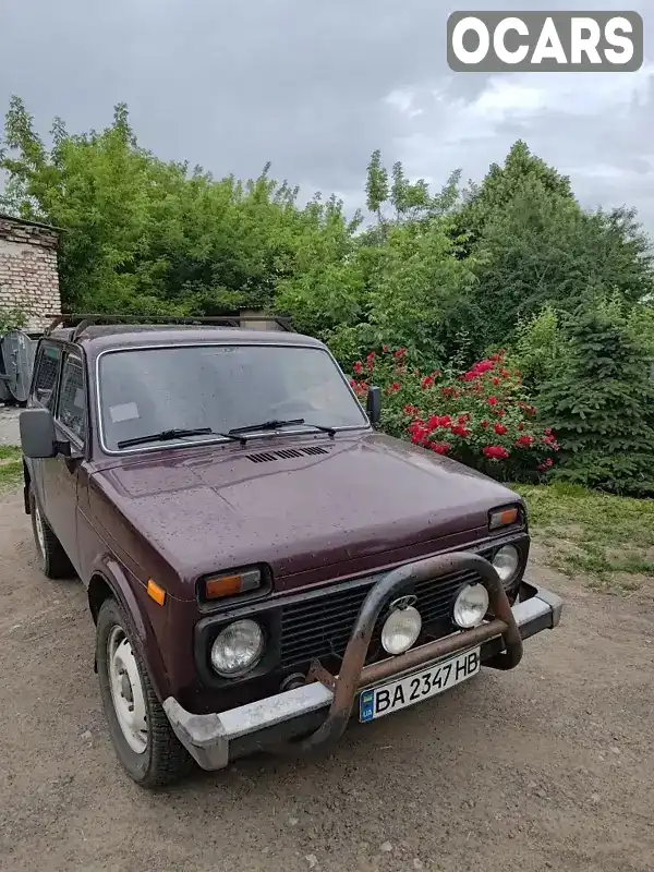 Внедорожник / Кроссовер ВАЗ / Lada 21214 / 4x4 2007 1.7 л. Ручная / Механика обл. Кировоградская, Новоукраинка - Фото 1/8