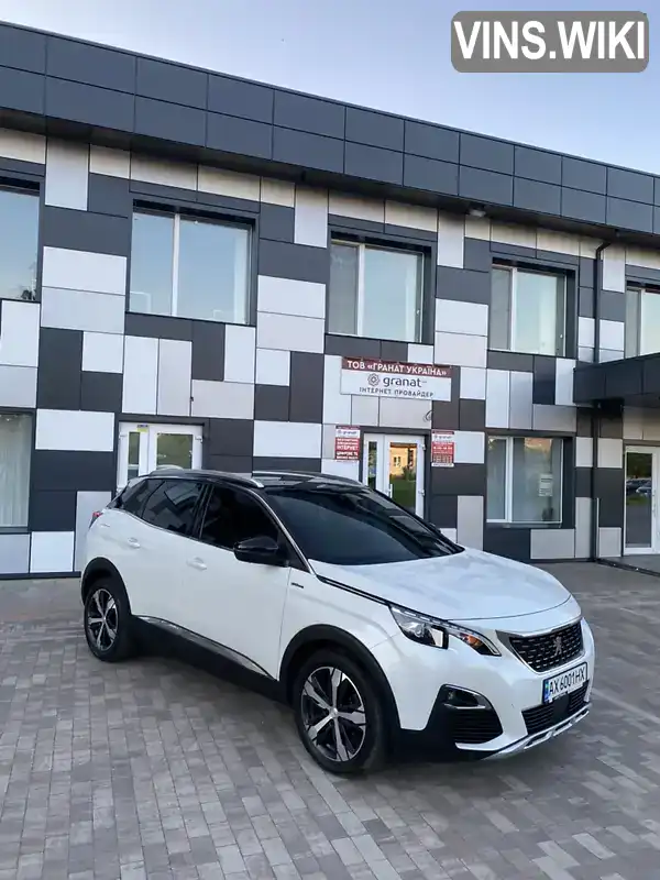 Позашляховик / Кросовер Peugeot 3008 2019 2 л. Автомат обл. Чернігівська, Ніжин - Фото 1/21