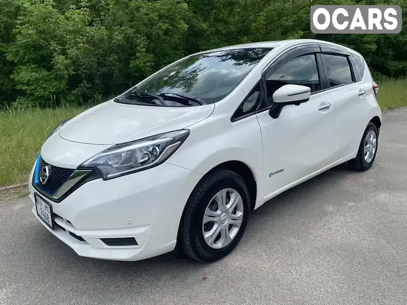 Хетчбек Nissan Note 2018 1.2 л. Автомат обл. Київська, Київ - Фото 1/21