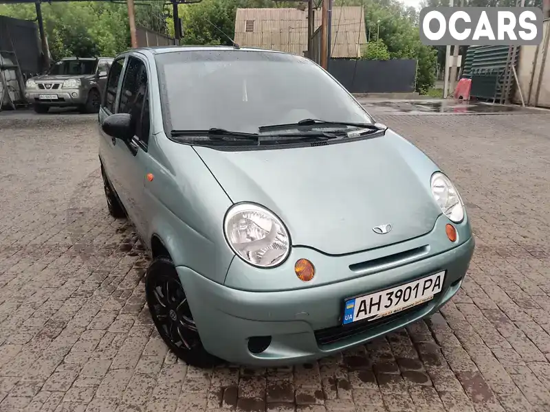 Хетчбек Daewoo Matiz 2009 0.8 л. Ручна / Механіка обл. Донецька, Костянтинівка - Фото 1/11