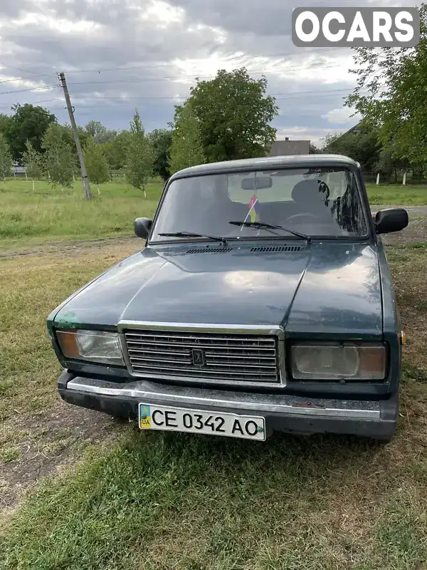 Седан ВАЗ / Lada 2107 2004 1.5 л. Ручна / Механіка обл. Чернівецька, Новоселиця - Фото 1/9