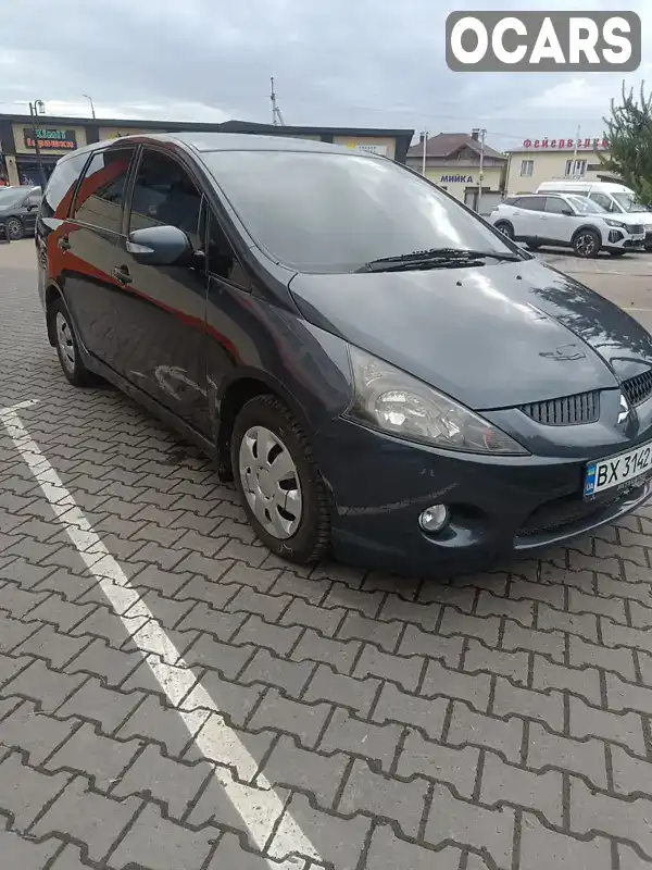 Мінівен Mitsubishi Grandis 2006 2.38 л. Ручна / Механіка обл. Хмельницька, Хмельницький - Фото 1/16