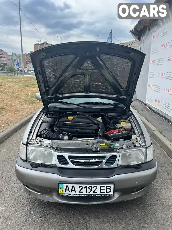 YS3DH55K322043815 Saab 9-3 2002 Хэтчбек 2 л. Фото 5