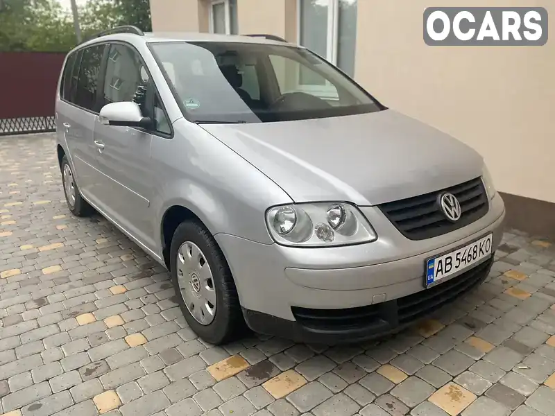 Мінівен Volkswagen Touran 2005 1.6 л. Ручна / Механіка обл. Вінницька, Вінниця - Фото 1/21