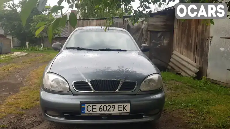 Седан Daewoo Lanos 2009 1.6 л. Ручна / Механіка обл. Чернівецька, Глибока - Фото 1/11