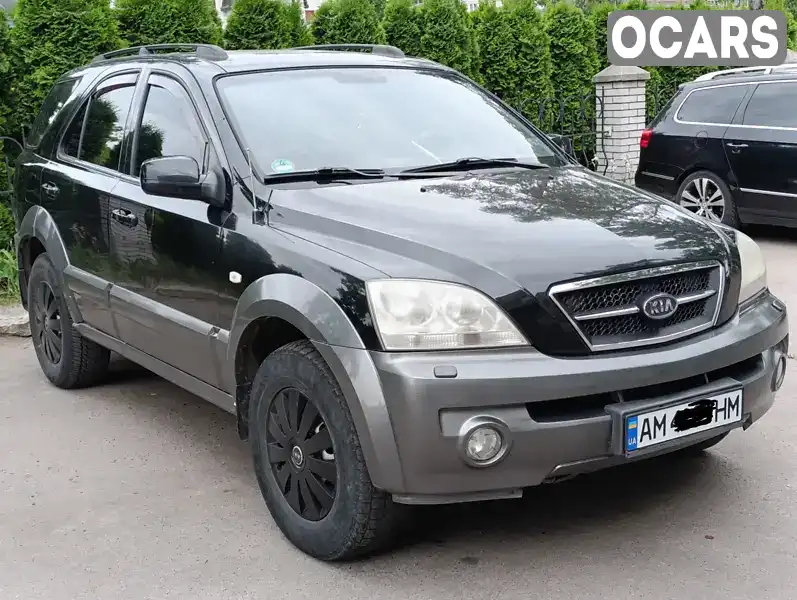 Внедорожник / Кроссовер Kia Sorento 2003 2.4 л. Ручная / Механика обл. Житомирская, Житомир - Фото 1/9