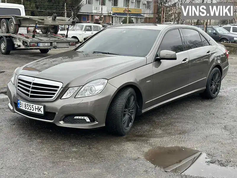 Седан Mercedes-Benz E-Class 2009 2.2 л. Автомат обл. Сумська, Охтирка - Фото 1/9