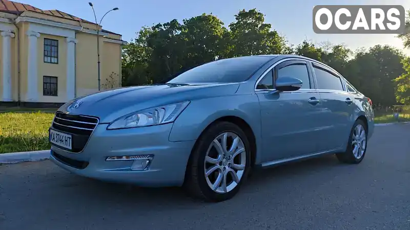 Седан Peugeot 508 2011 2 л. Автомат обл. Київська, Київ - Фото 1/21