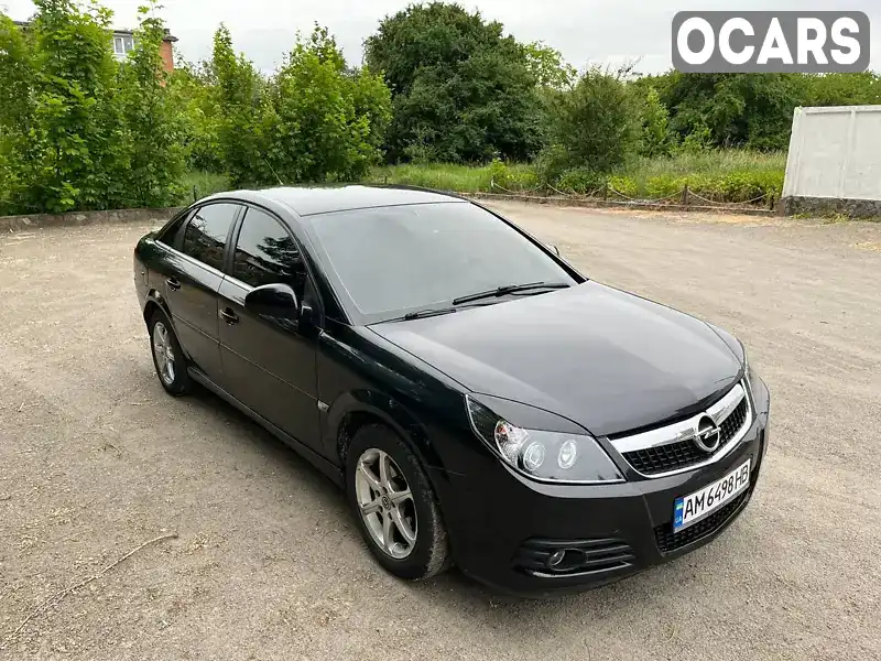 Ліфтбек Opel Vectra 2006 1.91 л. Ручна / Механіка обл. Житомирська, Бердичів - Фото 1/21