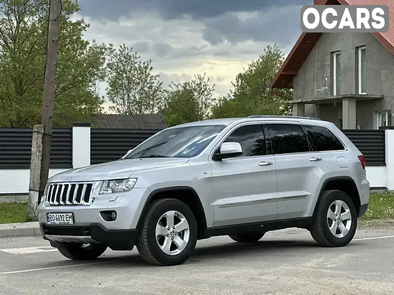 Позашляховик / Кросовер Jeep Grand Cherokee 2011 2.99 л. Автомат обл. Тернопільська, Тернопіль - Фото 1/21