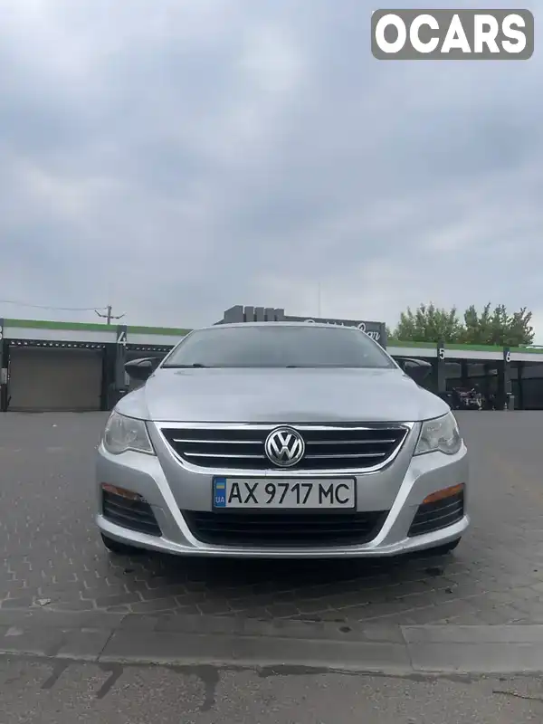 Купе Volkswagen CC / Passat CC 2010 1.97 л. Робот обл. Харківська, Харків - Фото 1/21