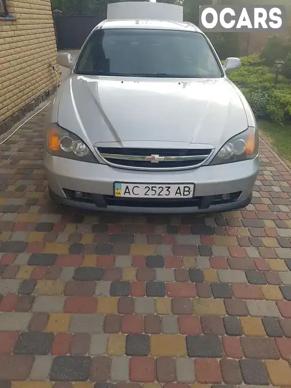 Седан Chevrolet Evanda 2005 2 л. Ручная / Механика обл. Волынская, Луцк - Фото 1/21