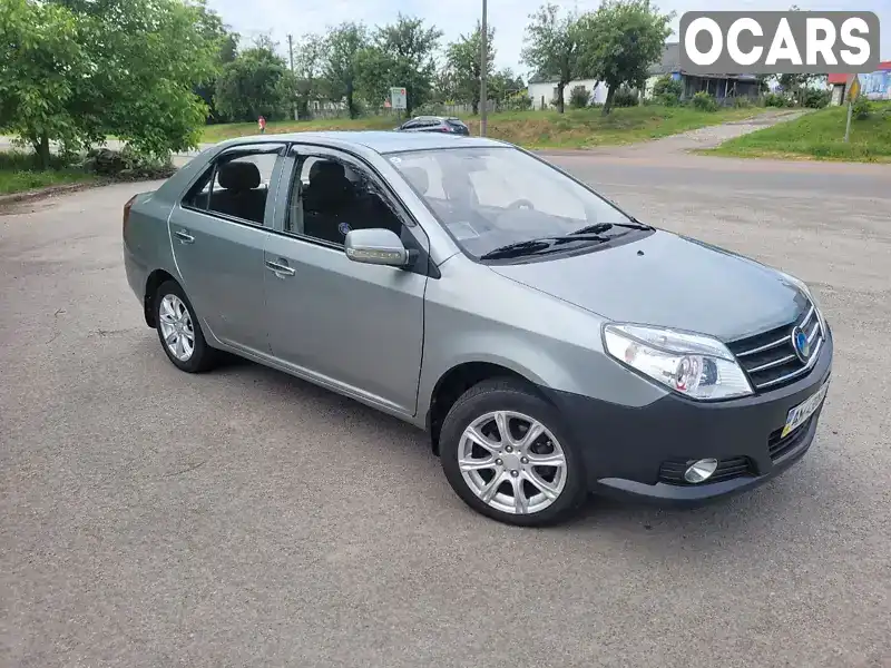 Седан Geely MK 2012 1.59 л. Ручна / Механіка обл. Житомирська, Чуднів - Фото 1/19