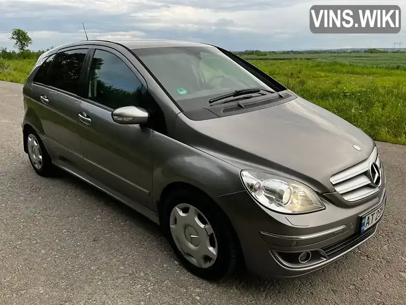 Хетчбек Mercedes-Benz B-Class 2006 2 л. Ручна / Механіка обл. Івано-Франківська, Калуш - Фото 1/20