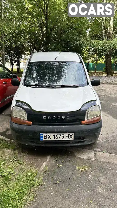 Мінівен Renault Kangoo 1998 null_content л. Ручна / Механіка обл. Хмельницька, Хмельницький - Фото 1/13