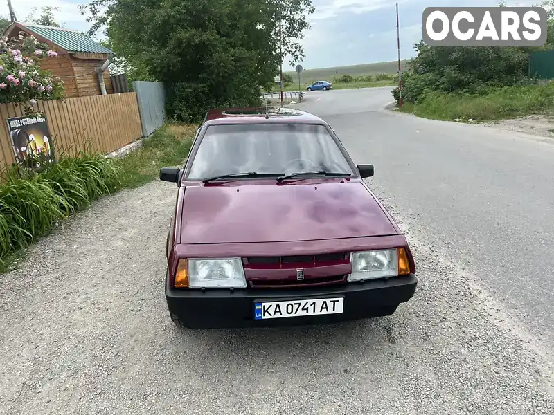 Седан ВАЗ / Lada 21099 1996 1.29 л. Ручна / Механіка обл. Хмельницька, Кам'янець-Подільський - Фото 1/21