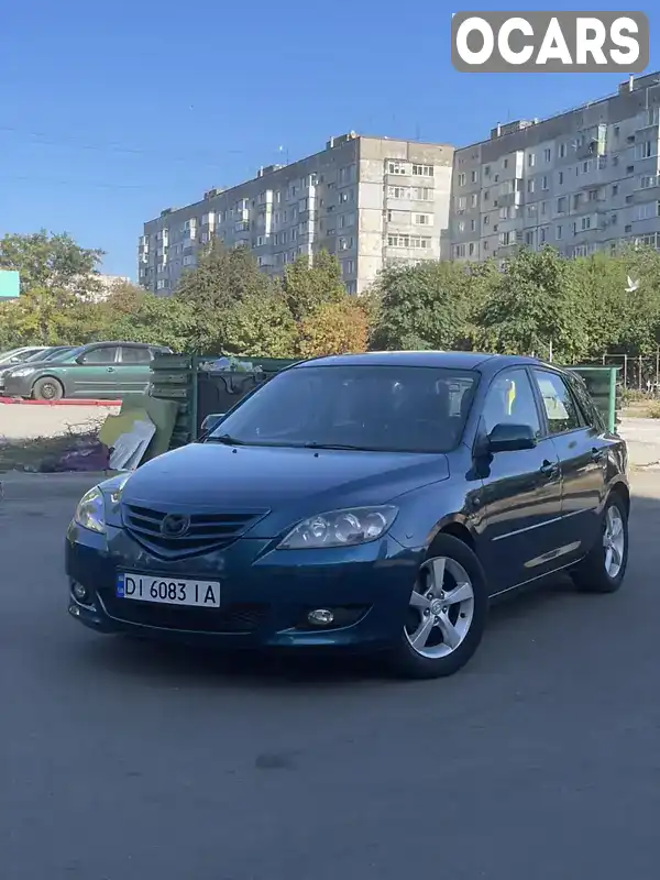 Хетчбек Mazda 3 2006 1.6 л. Ручна / Механіка обл. Кіровоградська, Кропивницький (Кіровоград) - Фото 1/21