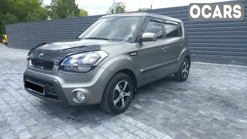 Позашляховик / Кросовер Kia Soul 2012 1.59 л. Ручна / Механіка обл. Хмельницька, Кам'янець-Подільський - Фото 1/15