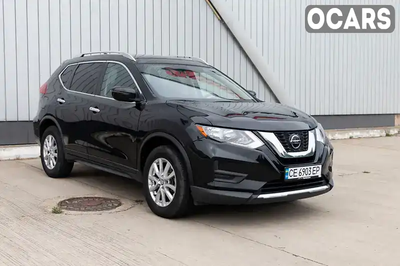 Позашляховик / Кросовер Nissan Rogue 2019 2.49 л. Автомат обл. Чернівецька, Чернівці - Фото 1/20