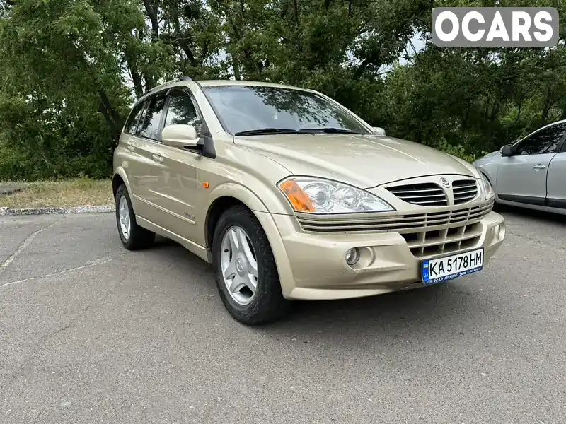 Позашляховик / Кросовер SsangYong Kyron 2006 2 л. Автомат обл. Київська, Київ - Фото 1/21