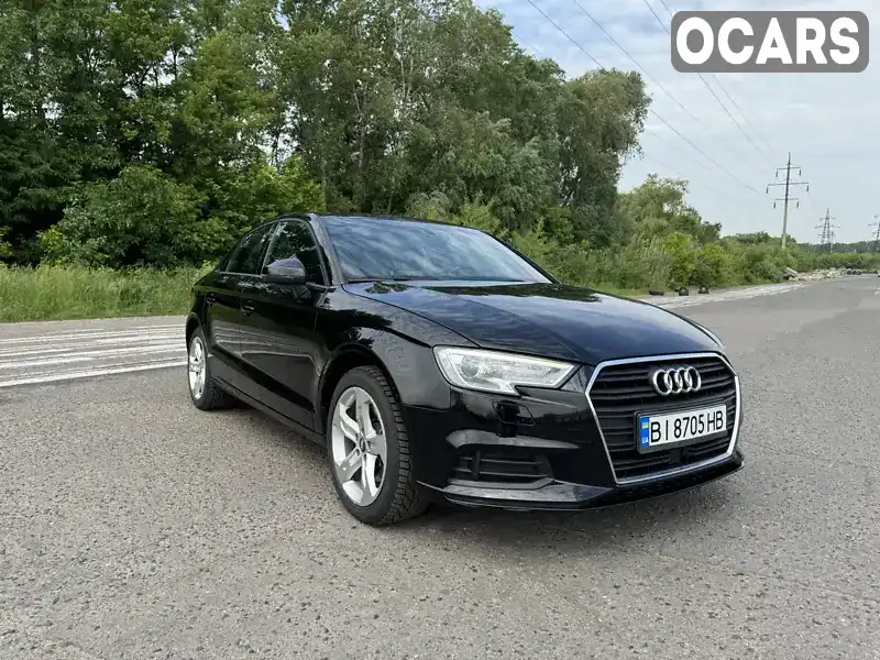 Седан Audi A3 2016 1.98 л. Робот обл. Полтавська, Полтава - Фото 1/21