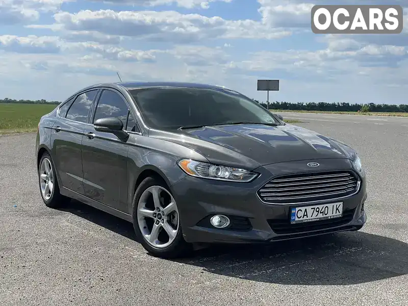 Седан Ford Fusion 2015 null_content л. обл. Донецька, Покровськ (Красноармійськ) - Фото 1/13