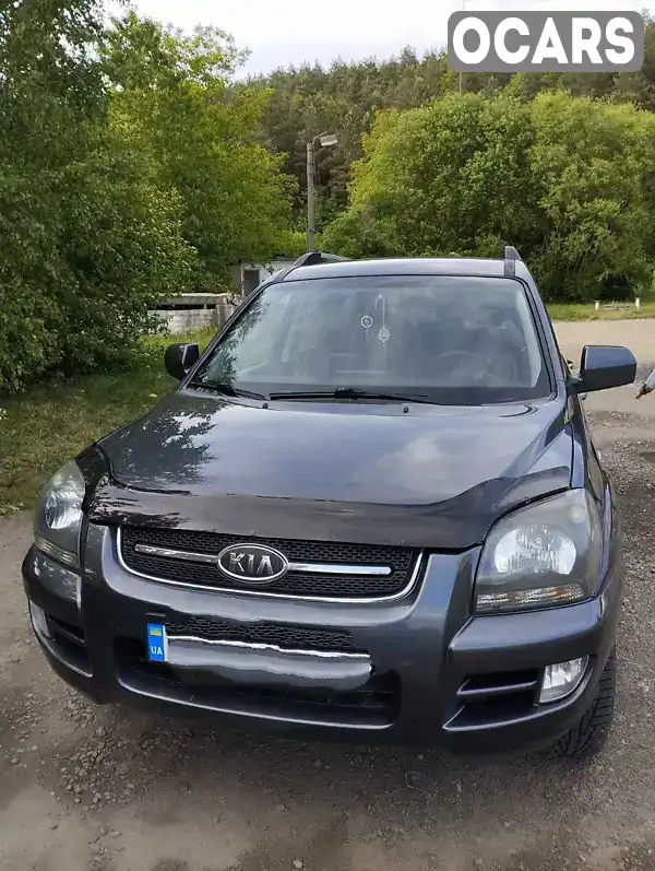 Позашляховик / Кросовер Kia Sportage 2008 1.99 л. Ручна / Механіка обл. Львівська, Старий Самбір - Фото 1/6