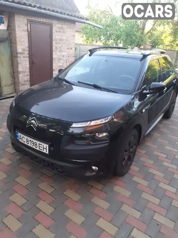 Позашляховик / Кросовер Citroen C4 Cactus 2014 1.56 л. Ручна / Механіка обл. Волинська, Луцьк - Фото 1/16