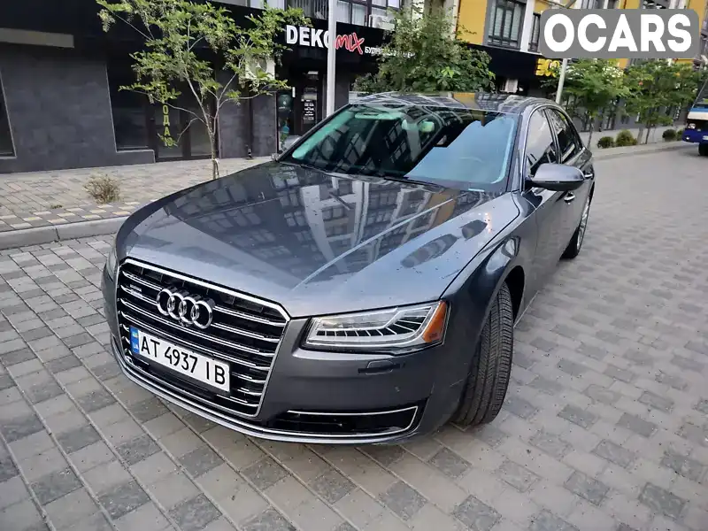 Седан Audi A8 2015 3 л. Автомат обл. Івано-Франківська, Івано-Франківськ - Фото 1/21