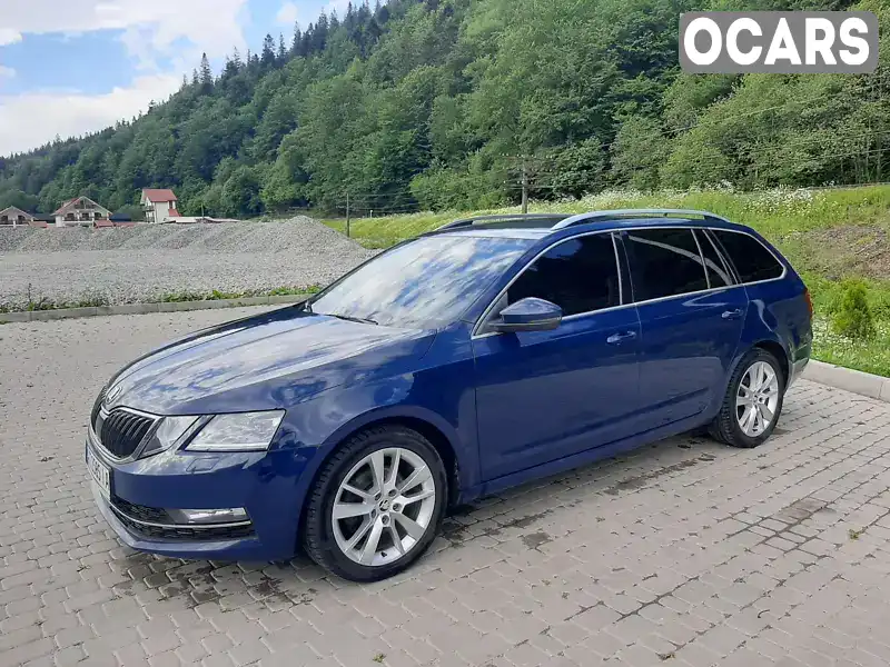 Універсал Skoda Octavia 2017 1.97 л. Робот обл. Івано-Франківська, Яремче - Фото 1/21