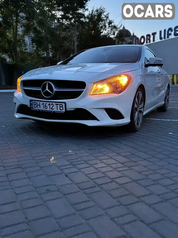 Седан Mercedes-Benz CLA-Class 2016 1.99 л. Автомат обл. Одесская, Одесса - Фото 1/21