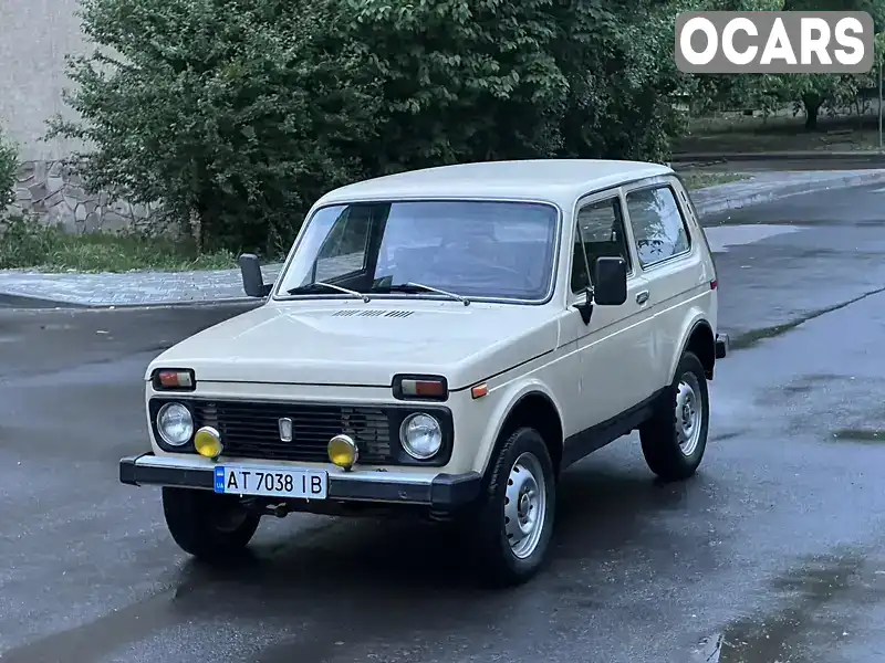 Позашляховик / Кросовер ВАЗ / Lada 2121 Нива 1982 1.6 л. Ручна / Механіка обл. Івано-Франківська, Коломия - Фото 1/15