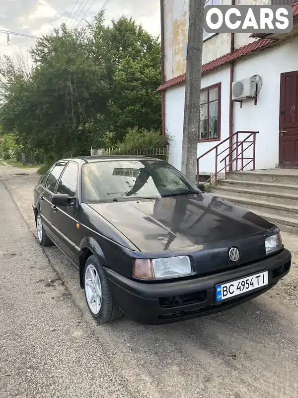 Седан Volkswagen Passat 1992 null_content л. Ручная / Механика обл. Львовская, Борислав - Фото 1/8