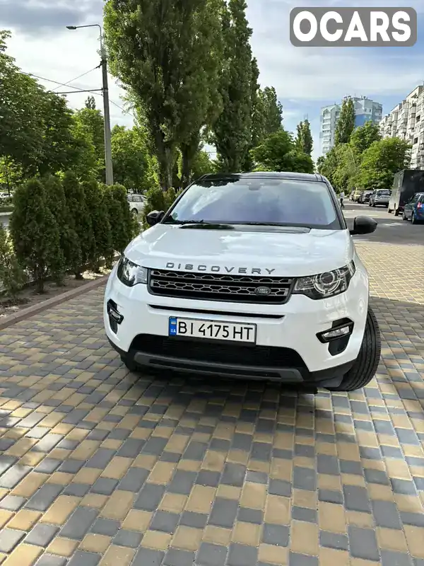 Позашляховик / Кросовер Land Rover Discovery Sport 2016 2.18 л. Автомат обл. Полтавська, Кременчук - Фото 1/21