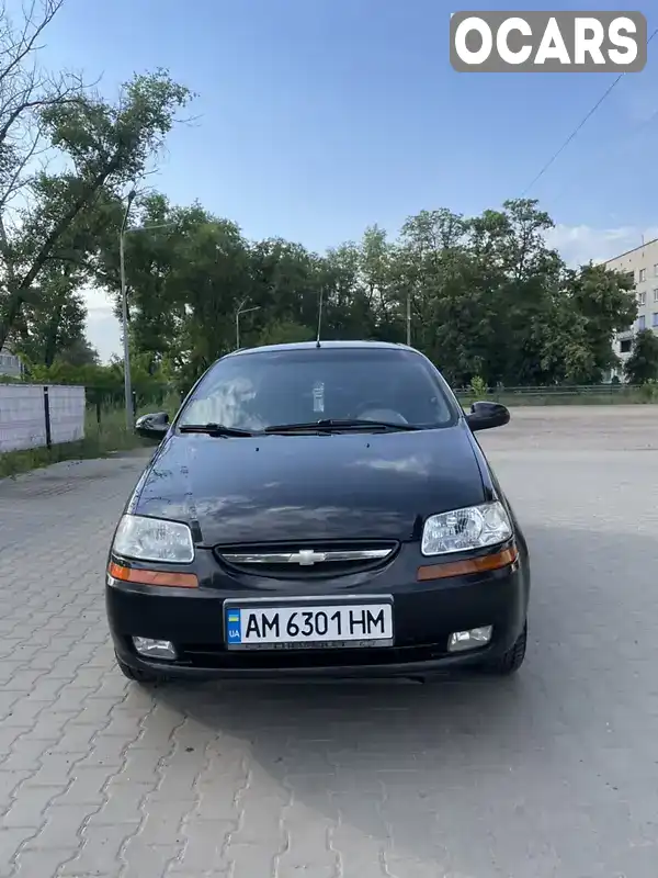 Седан Chevrolet Aveo 2005 1.5 л. Ручна / Механіка обл. Житомирська, Коростень - Фото 1/21