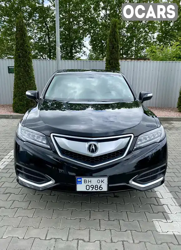 Позашляховик / Кросовер Acura RDX 2018 3.5 л. Автомат обл. Одеська, Одеса - Фото 1/14