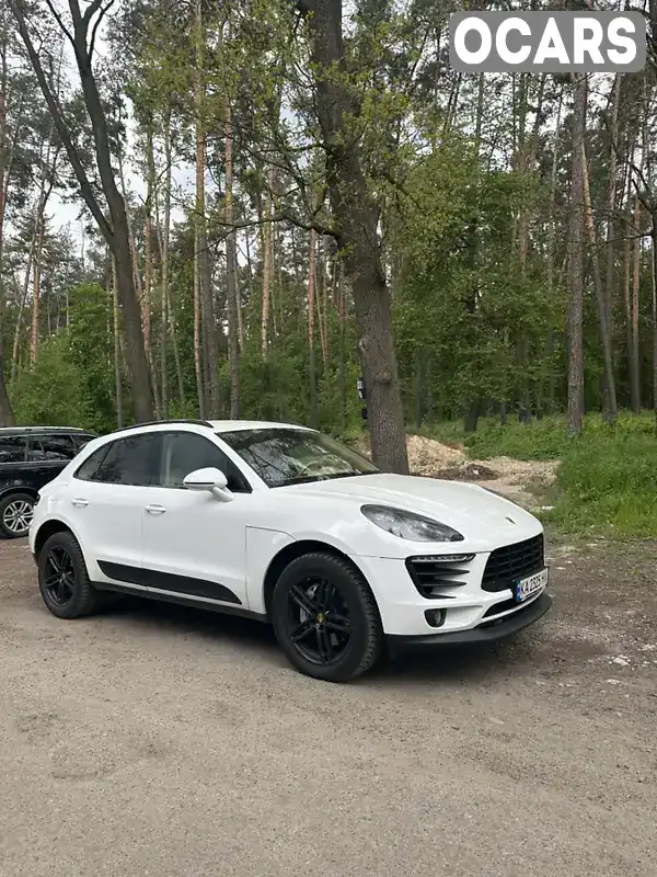 Внедорожник / Кроссовер Porsche Macan 2015 3 л. Автомат обл. Киевская, Киев - Фото 1/21