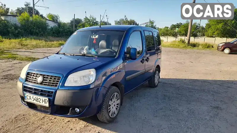 Минивэн Fiat Doblo 2006 1.4 л. Ручная / Механика обл. Черкасская, Смела - Фото 1/9