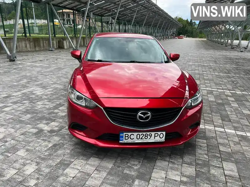 Седан Mazda 6 2014 2.5 л. Автомат обл. Львівська, Львів - Фото 1/21