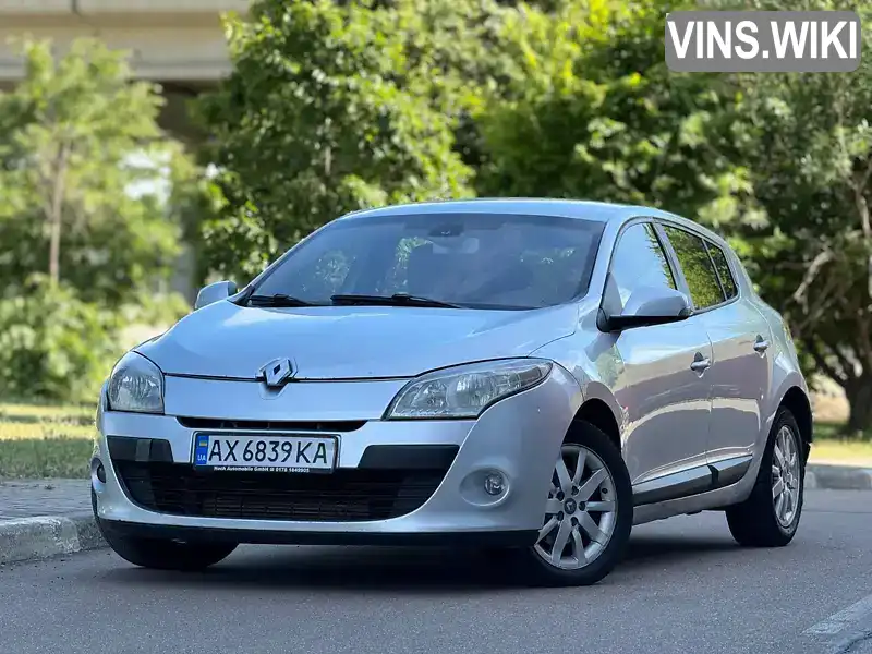 Хэтчбек Renault Megane 2010 1.5 л. Автомат обл. Киевская, Киев - Фото 1/21