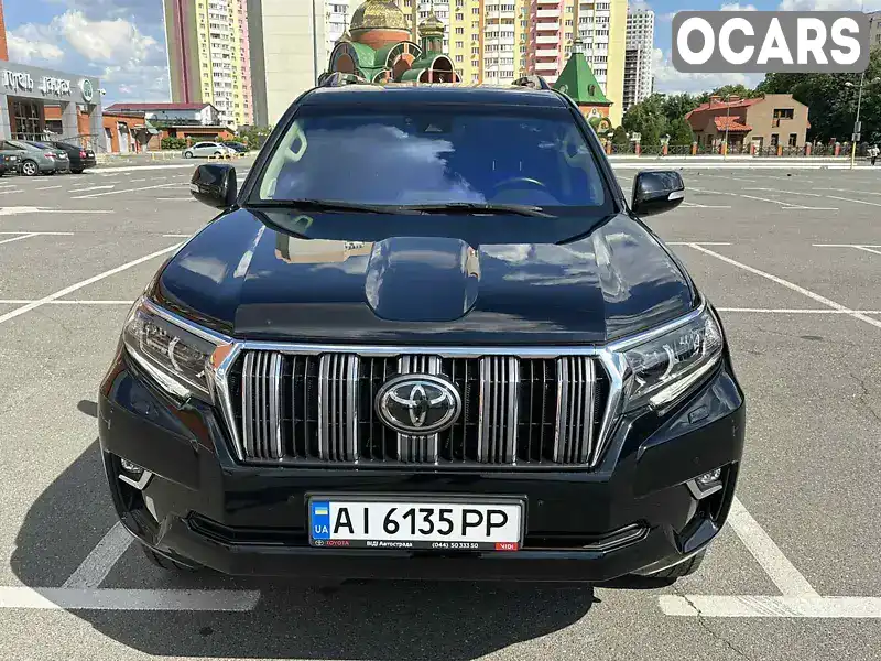 Позашляховик / Кросовер Toyota Land Cruiser Prado 2020 3.96 л. Автомат обл. Київська, Бровари - Фото 1/21